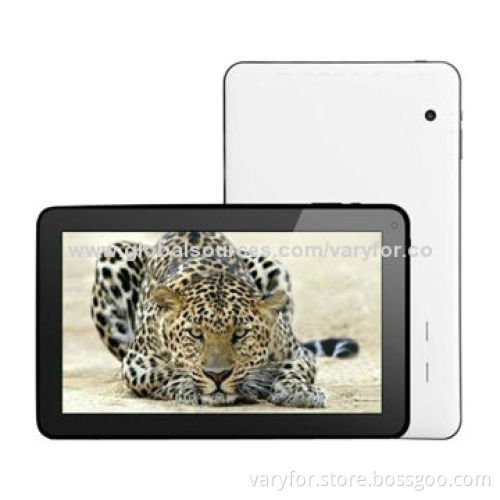 10.1 inch Android Cortex A7 1.5GHz Tablet PC, 10-point Capacitive 1024*600 Pixels HD Touchscreen